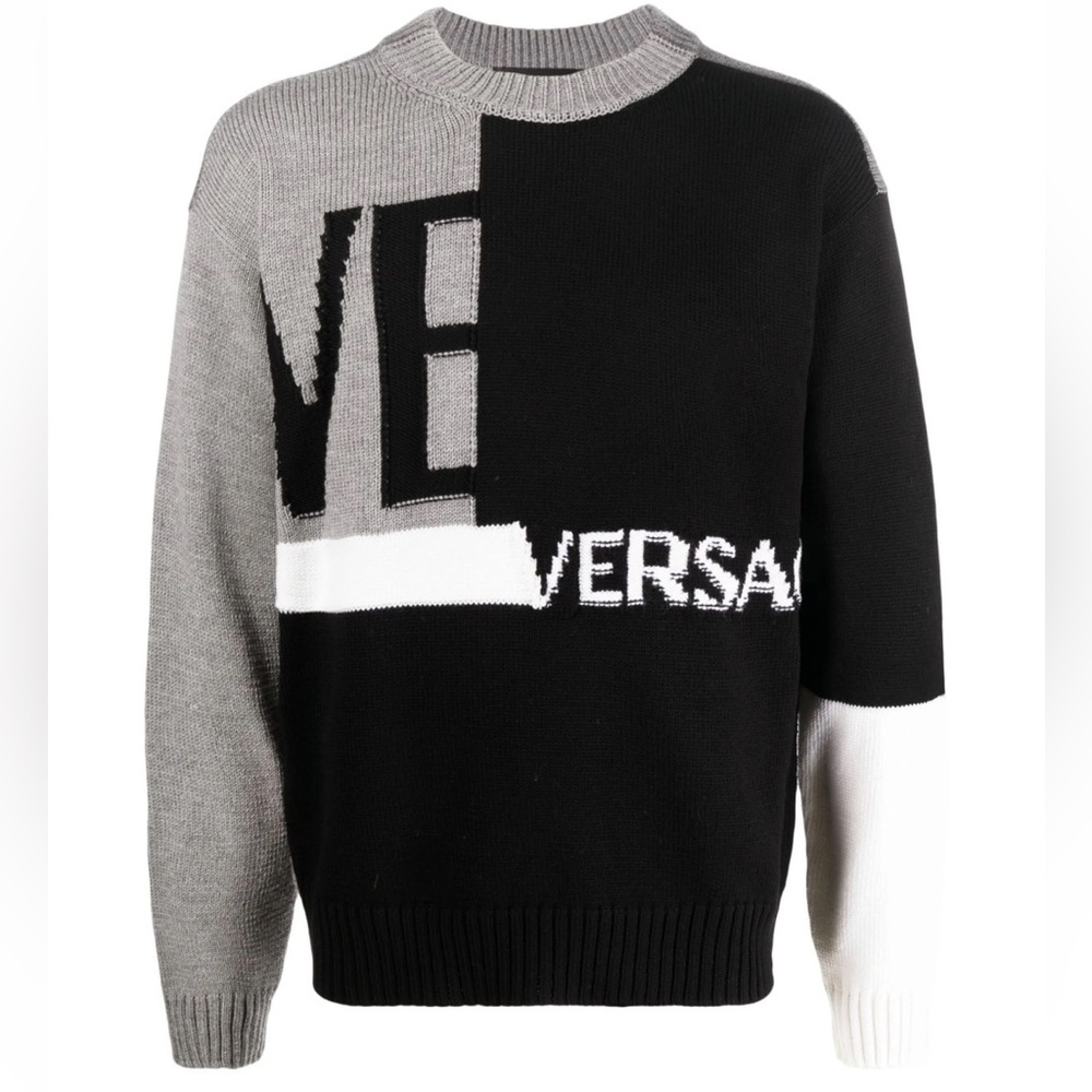 Versace knit sweater (authentic)